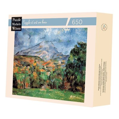 Montagne Sainte Victoire de Cézanne PUZZLE MICHELE WILSON