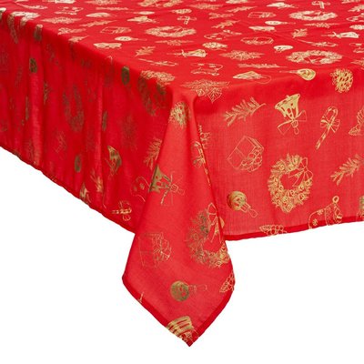 Nappe Rectangulaire    Imprimé Or ATMOSPHERA