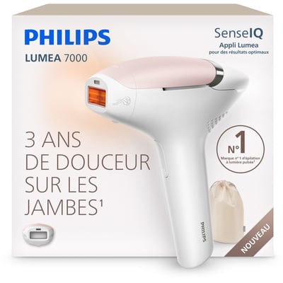 Epilateur lumière pulsée BRI930/00 PEARL PEACH PHILIPS