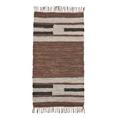 Tapis cuir coton MADAM STOLTZ