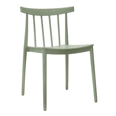 Chaise de jardin en plastique, LISBOA OVIALA