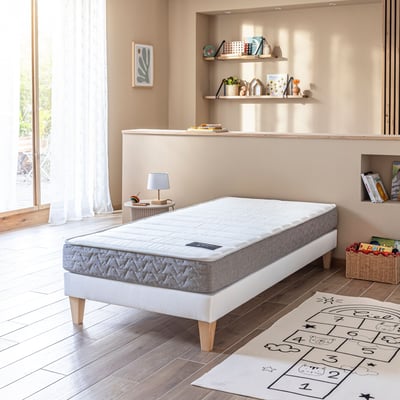 Matelas mousse et latex 19 cm Aisance 2.0 TERRE DE NUIT