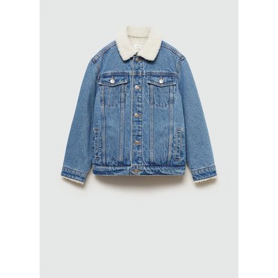 Veste en jean interieur mouton 2025