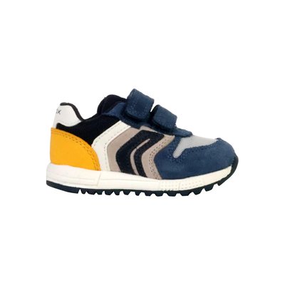 Basket Cuir  Alben GEOX