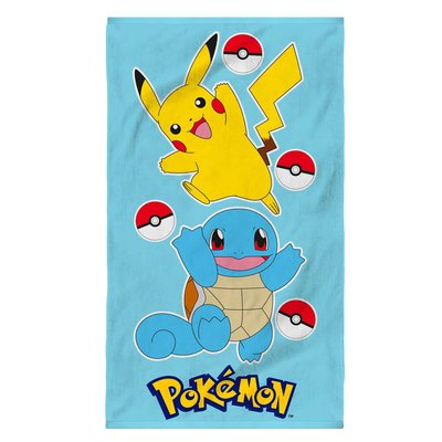 Linge de bain adulte POKEMON La Redoute