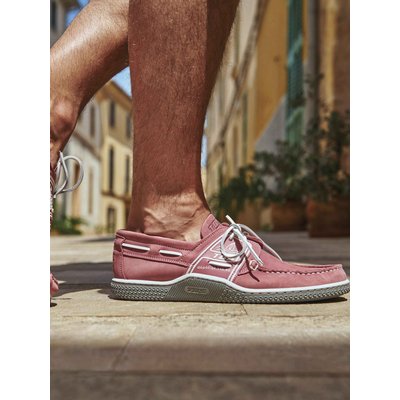 Chaussure bateau rose sales