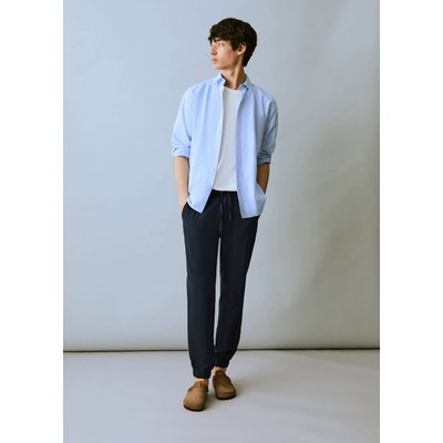 Pantalon jogging lin coton MANGO TEEN