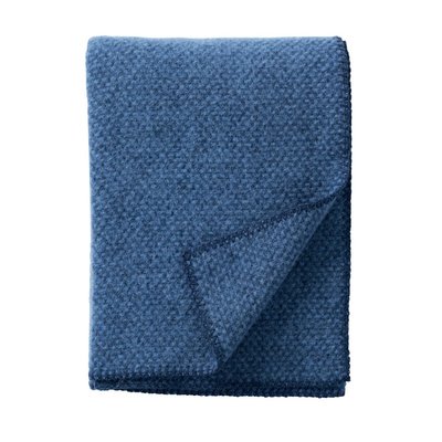 Plaid bébé laine agneau bio  Domino KLIPPAN