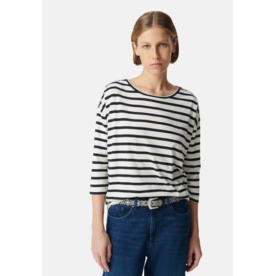 Tee-shirt marinière oversize bijoux épaules IKKS