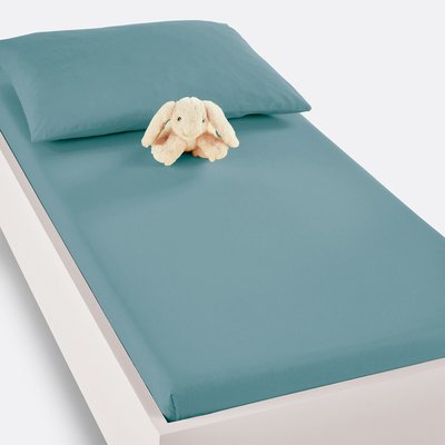 Hoeslaken babybed, effen katoen, Scenario LA REDOUTE INTERIEURS