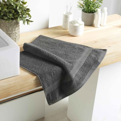 Serviette de toilette Couleur uni DOUCEUR D'INTÉRIEUR
