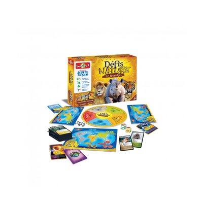 Le grand jeu Defis Nature et sa carte collector BIOVIVA