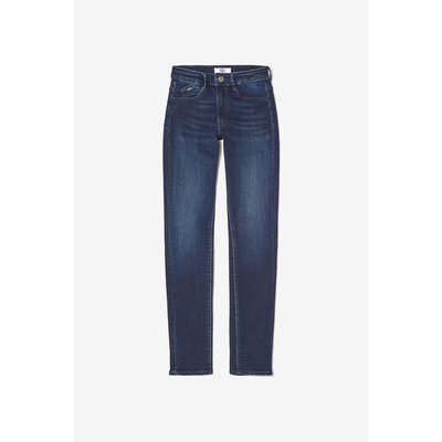Jeans  power skinny taille haute, longueur 34 LE TEMPS DES CERISES