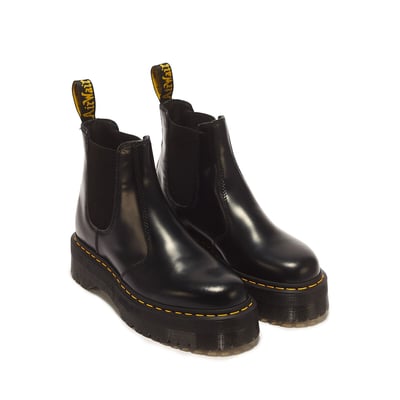 2976 Quad Platform Chelsea Boots DR. MARTENS