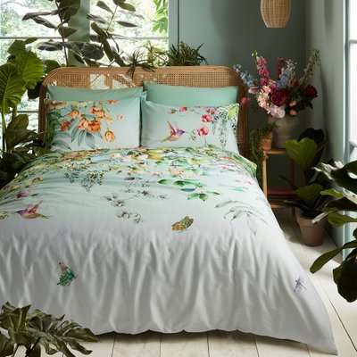 Parure de lit en 140 Fleurs Etheral Flora GRAHAM ET BROWN
