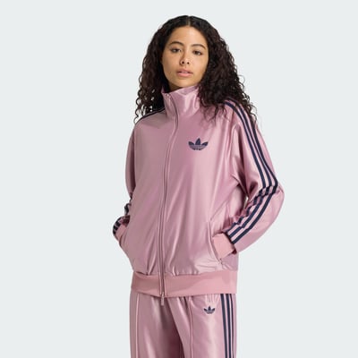 Veste De Survêtement Ample Métallisée Firebird adidas Originals