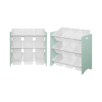 Meuble de rangement jouet 9 casiers (lot de 2) TOBIAS SWEEEK