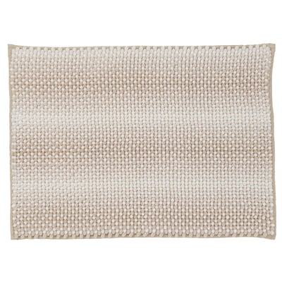 Tapis de bain déco effet maille SHADE GUY LEVASSEUR