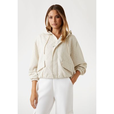 Veste Capuche Logo All-Over GUESS