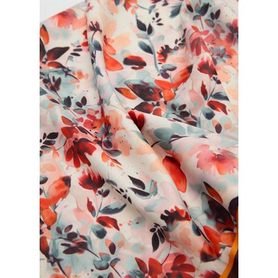 Foulard à fleurs MANGO