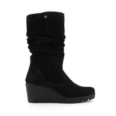 Bottes froncées à talons compensés - TASHA DUNE LONDON