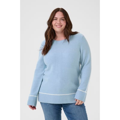 Pullover tricoté KAFFE CURVE