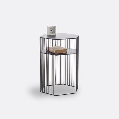 Topim Metal Wire Bedside Table LA REDOUTE INTERIEURS
