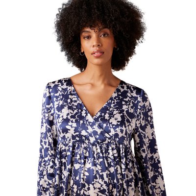 Robe motifs fleurs grossesse ENVIE DE FRAISE