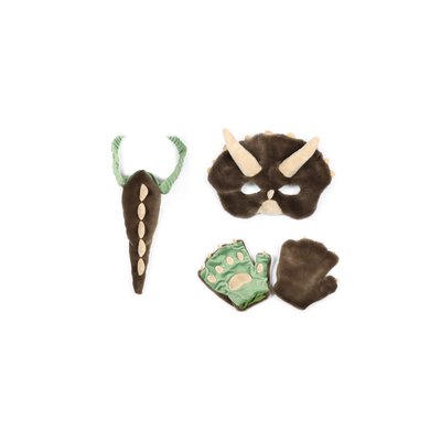 Set d'habillage peluche DINOSAURE WILD AND SOFT