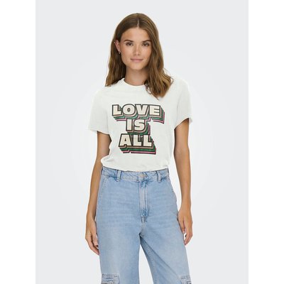 T-shirt maniche corte con stampa ONLY