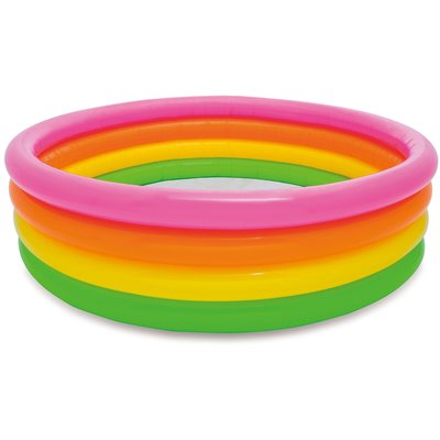 Piscine 4 boudins pour enfants. INTEX