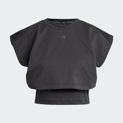 Débardeur 3 bandes molleton Boxy Power adidas Performance
