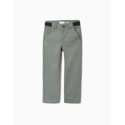 Pantalon Chino en Sergé ZIPPY