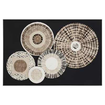 Natural Paper Design Unframed Wall Art SO'HOME