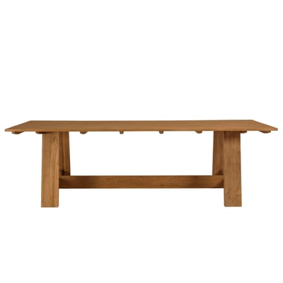 Table de jardin 250 cm en teck recyclé ORIA PIER IMPORT