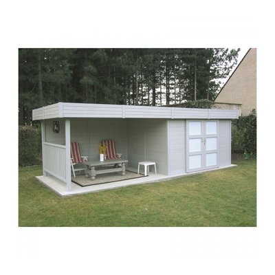 Abri de Jardin Maisonnette Chalet de Jardin Arhus HABITAT ET JARDIN