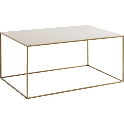 Table basse en métal rectangulaire, Tensio RECOLLECTION