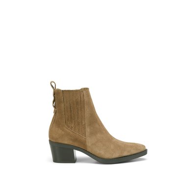 Bottines de style western avec zip intérieur MARC O'POLO