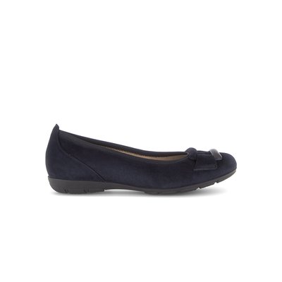 Ballerines en cuir à talon décroché GABOR