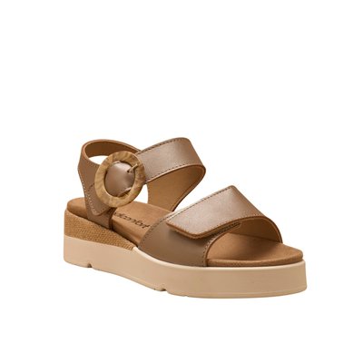 Sandales 2 scratchs semelle amovible PEDICONFORT