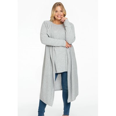 Cardigan avec un devant drapé YOEK
