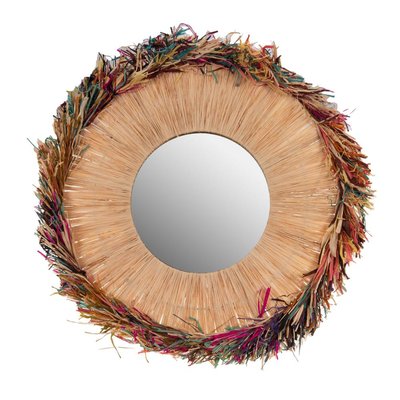 Miroir rond frou frou AMADEUS