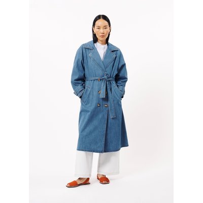 Trenchs en coton  en denim DALY FRNCH
