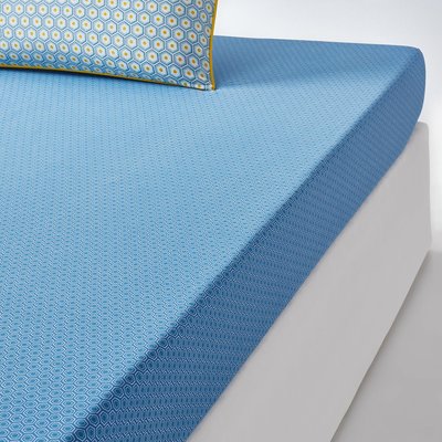 Drap housse coton, Pop Mozaic LA REDOUTE INTERIEURS