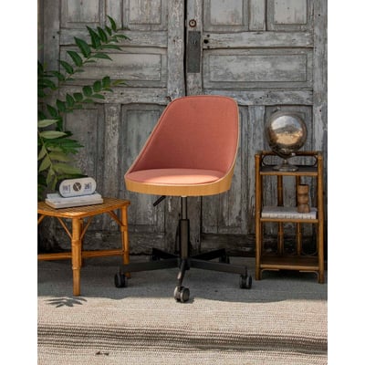 Chaise de bureau contemporaine Alma N°1758 - Bon état DEBONGOUT
