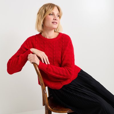 Pull col rond GRAIN DE MALICE