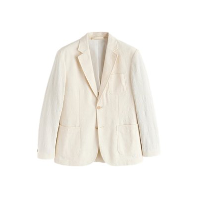 Veste de costume en coton tapisserie NEXT