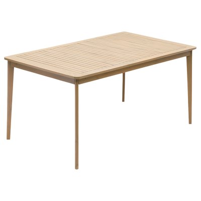 Table en acacia, rectangulaire, SIMILAN HAPPY GARDEN