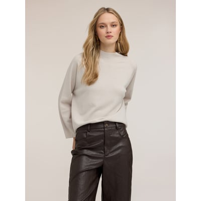 Pull col roulé avec paillettes MOTIVI
