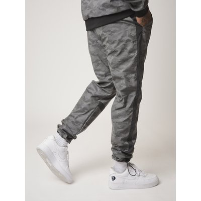 Pantalon de jogging bi-matière réfléchissante motif camouflage "CAMO REFLECT" PROJECT X
